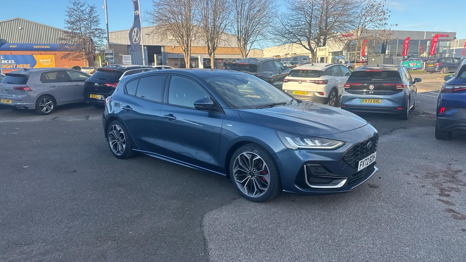 Used Ford Focus 2022 for sale - 77104019: Photo 30