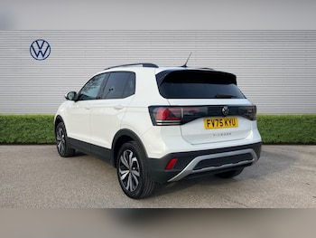 Used Volkswagen T-Cross 2025 for sale - 77628792: Photo