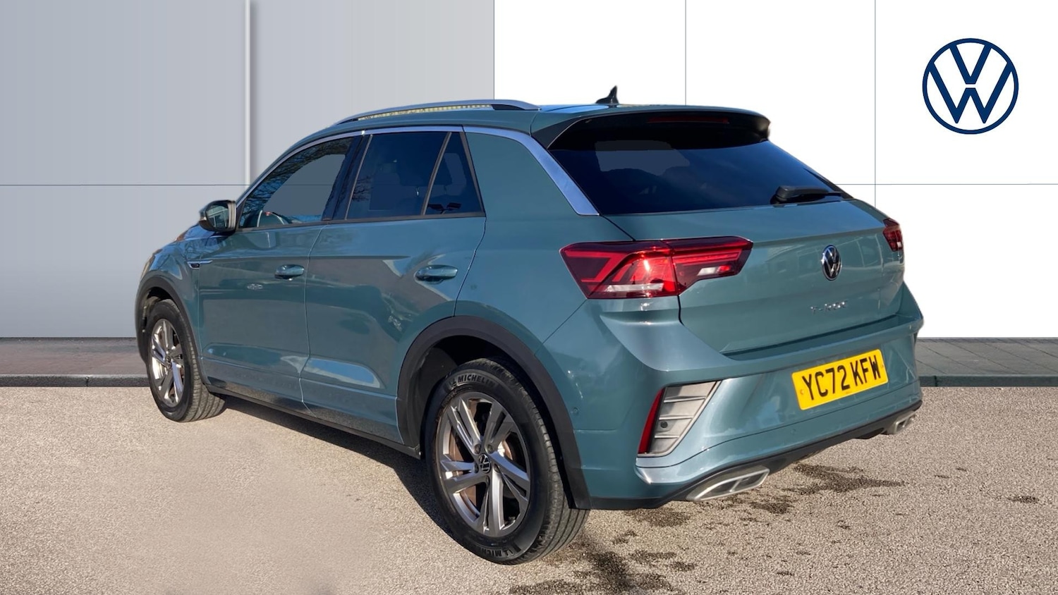 Used Volkswagen T-Roc 2022 for sale - 77640492: Photo 3