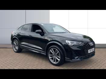 Audi, Q3 2021 (71) 45 TFSI e Black Edition 5dr S Tronic