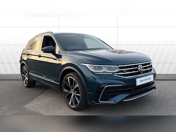 Volkswagen Tiguan feature image