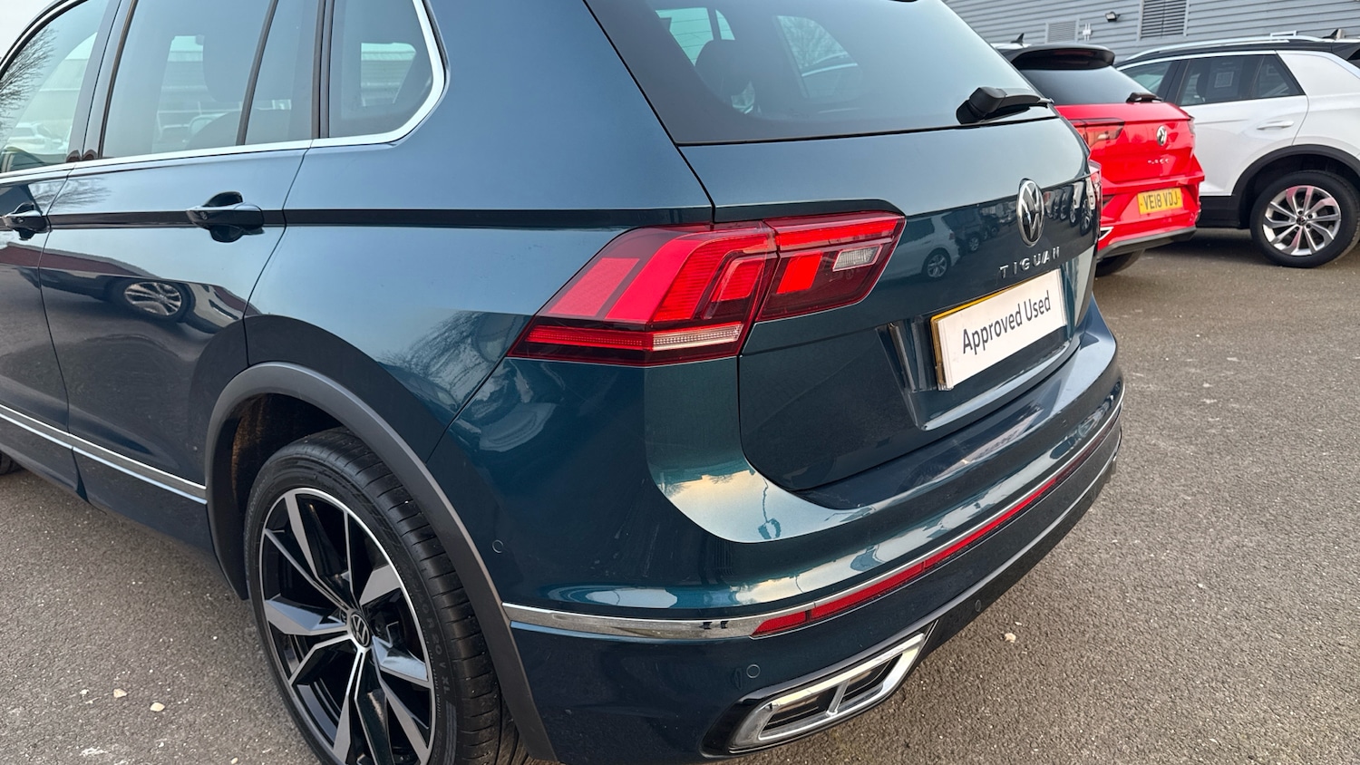 Used Volkswagen Tiguan 2022 for sale - 77945954: Photo 56