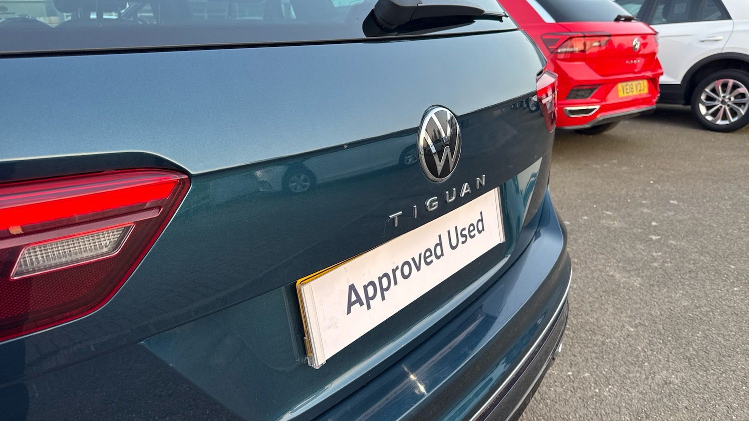 Used Volkswagen Tiguan 2022 for sale - 77945954: Photo 57