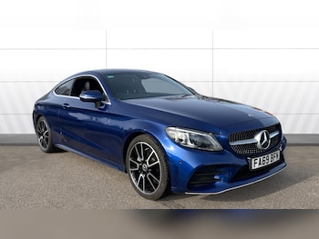 Used Mercedes-Benz C Class 2020 for sale - 77575542: Photo