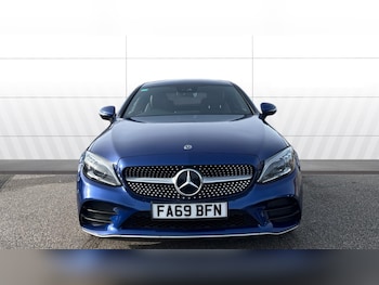 Used Mercedes-Benz C Class 2020 for sale - 77575542: Photo