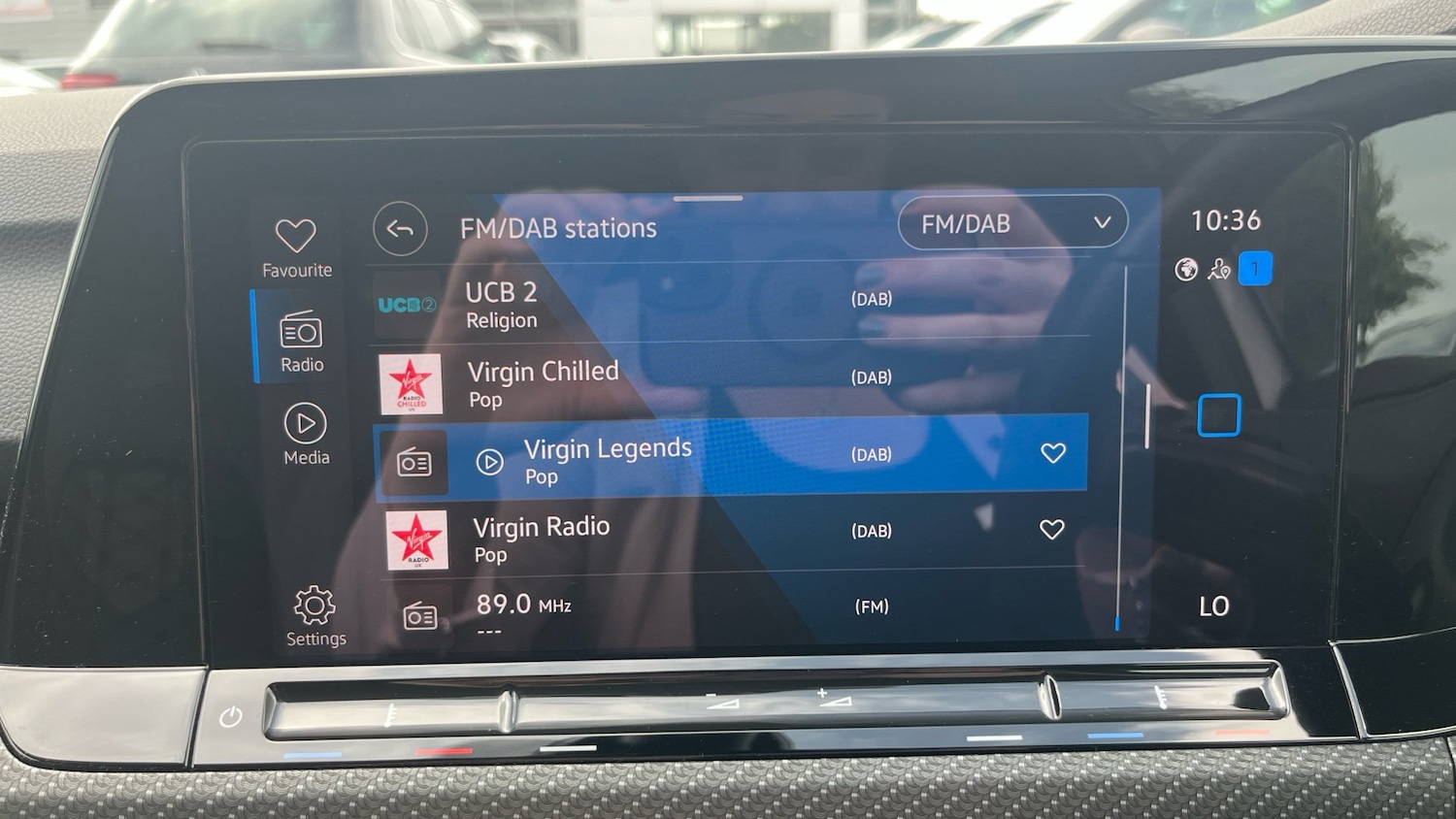 Vehicle 12