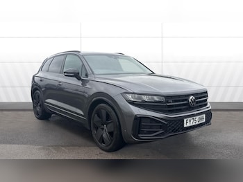 Volkswagen Touareg feature image