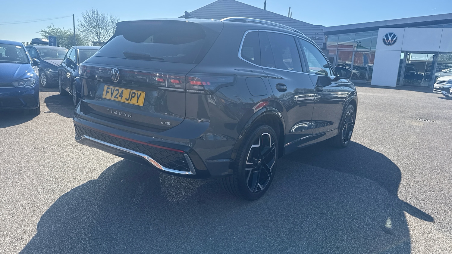 Used Volkswagen Tiguan 2024 for sale - 78176359: Photo 27