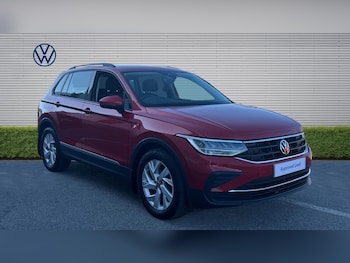 Volkswagen Tiguan feature image