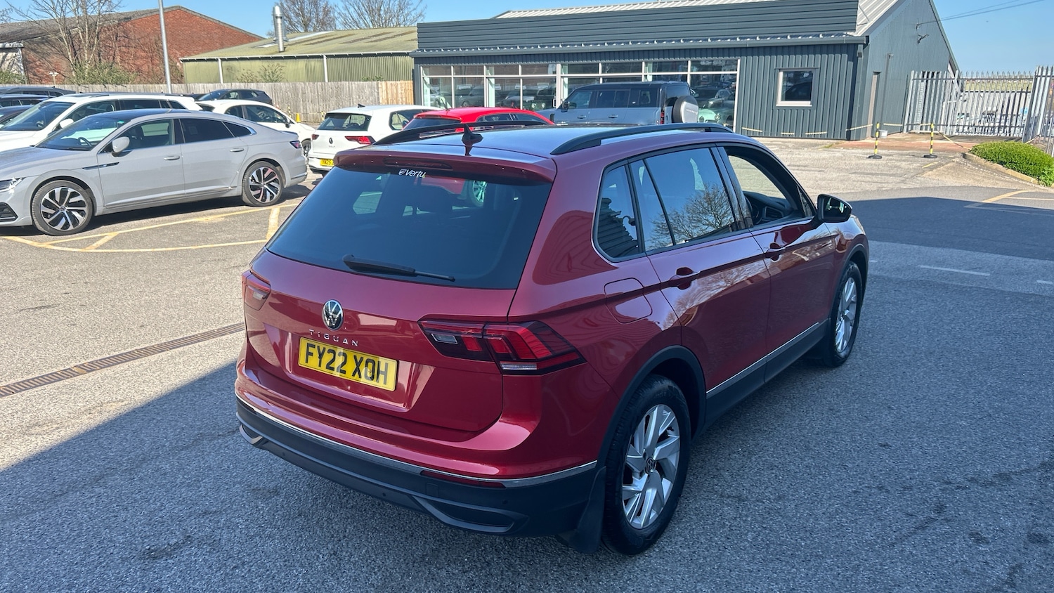 Used Volkswagen Tiguan 2022 for sale - 78028486: Photo 24