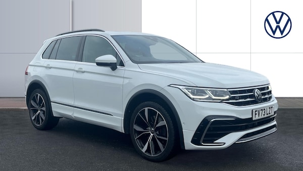 Used Volkswagen Tiguan 2023 for sale - 76181345: Photo 1