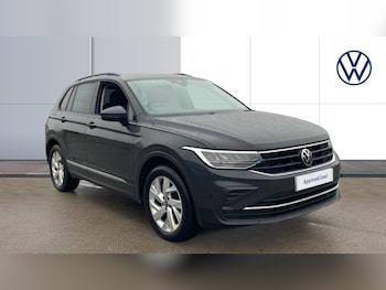 Volkswagen Tiguan feature image