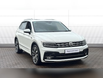 Volkswagen Tiguan feature image