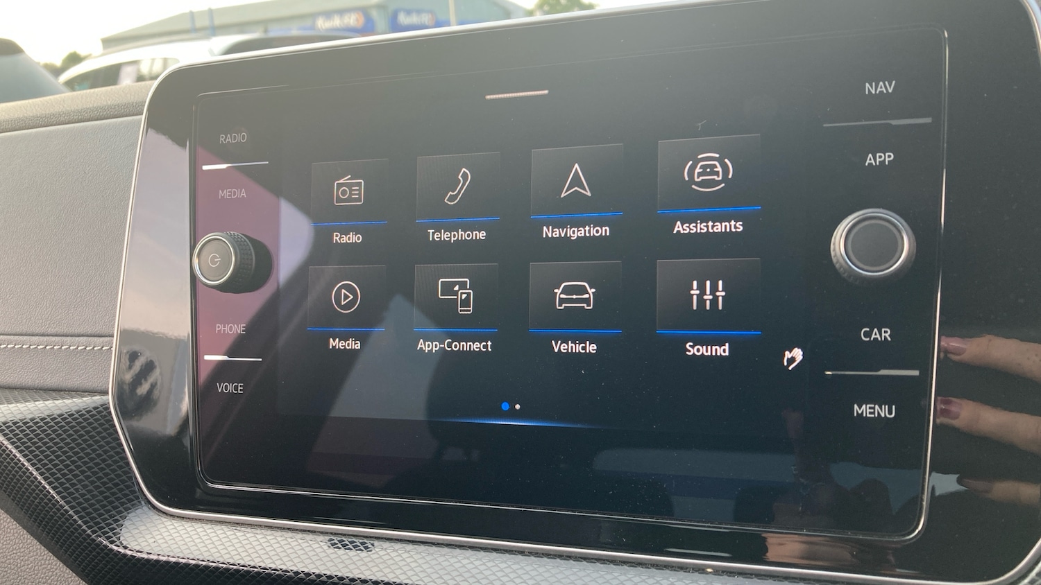 Used Volkswagen T-Cross 2024 for sale - 75921683: Photo 12