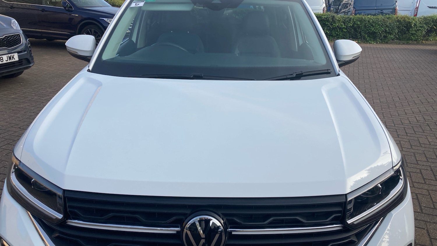 Used Volkswagen T-Cross 2024 for sale - 75921683: Photo 8