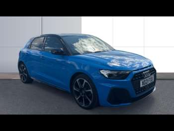 2021 (21) - 30 TFSI 110 Black Edition 5dr Petrol Hatchback
