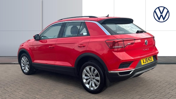 Used Volkswagen T-Roc 2018 for sale - 75468415: Photo 3