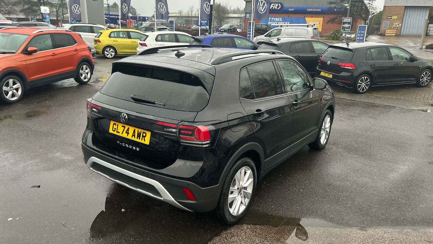 Used Volkswagen T-Cross 2024 for sale - 77297034: Photo 32