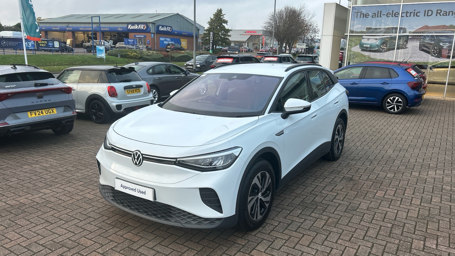 Used Volkswagen ID.4 2021 for sale - 76517883: Photo 21