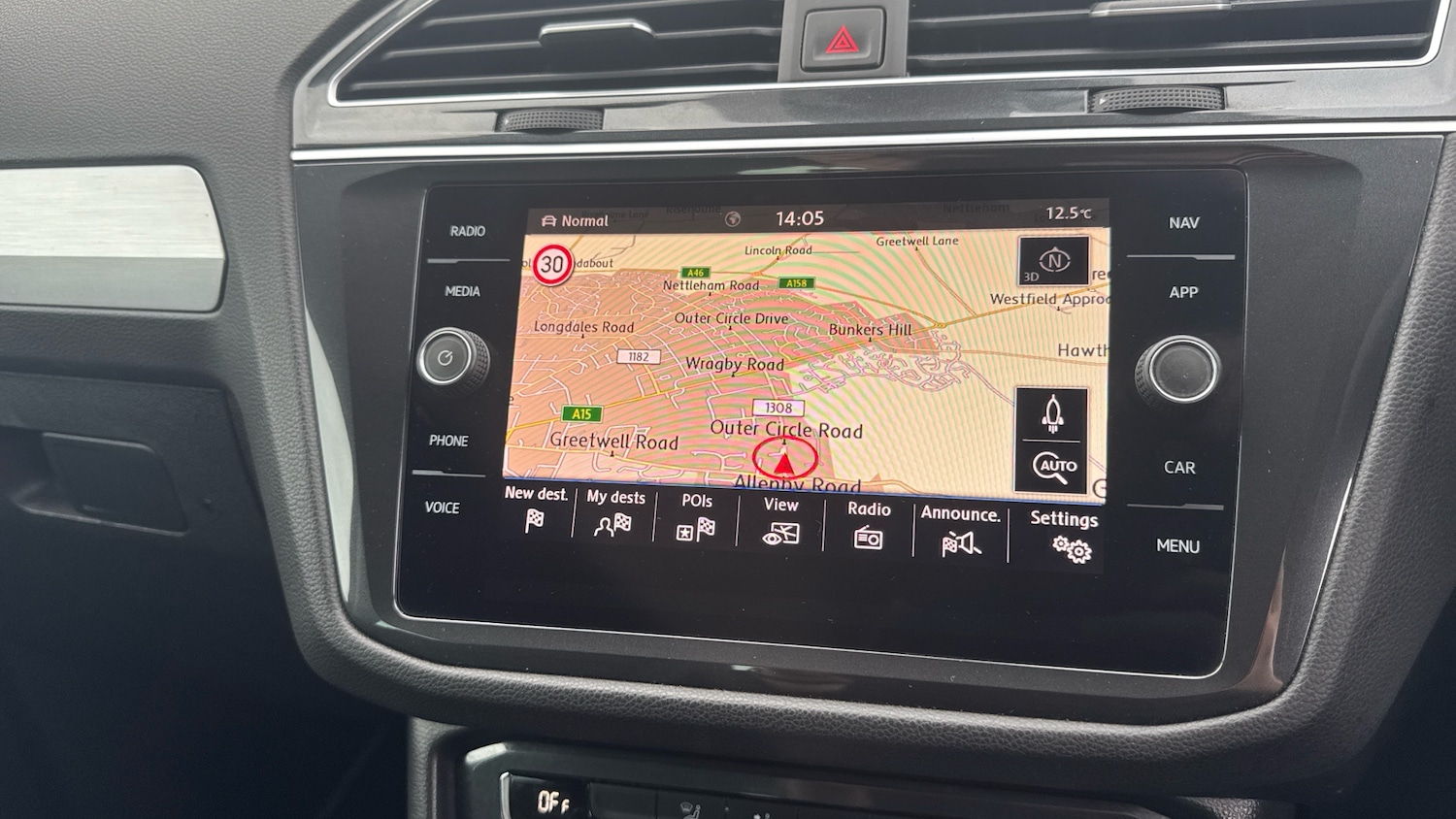 Used Volkswagen Tiguan 2019 for sale - 76554854: Photo 44