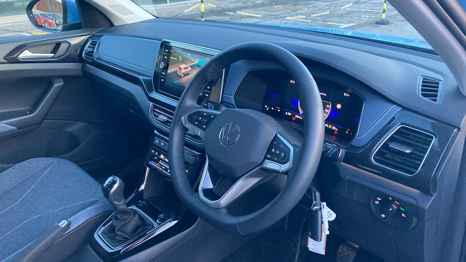 Used Volkswagen T-Cross 2025 for sale - 77297035: Photo 6