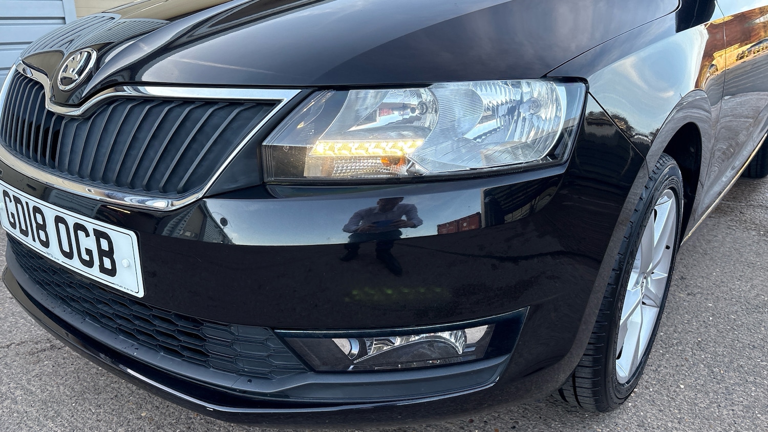 Used Skoda Rapid Spaceback 2018 for sale - 77830454: Photo 22