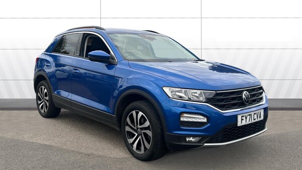 Used Volkswagen T-Roc 2021 for sale - 76064114: Photo 1