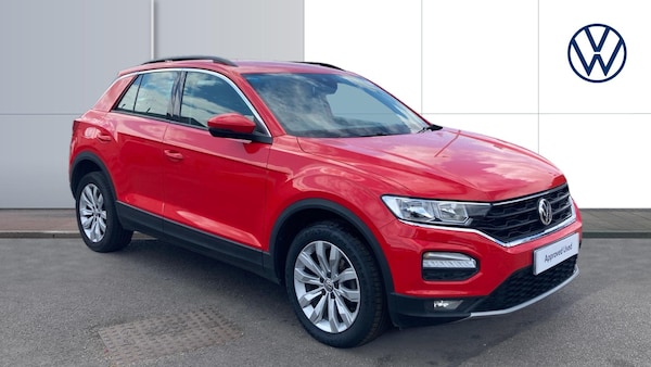 Used Volkswagen T-Roc 2020 for sale - 76091374: Photo 1