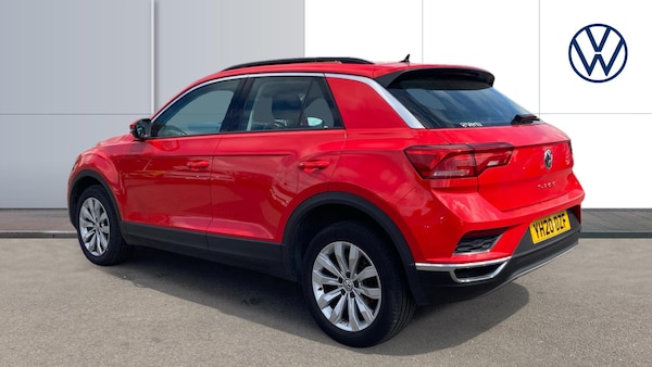 Used Volkswagen T-Roc 2020 for sale - 76091374: Photo 3