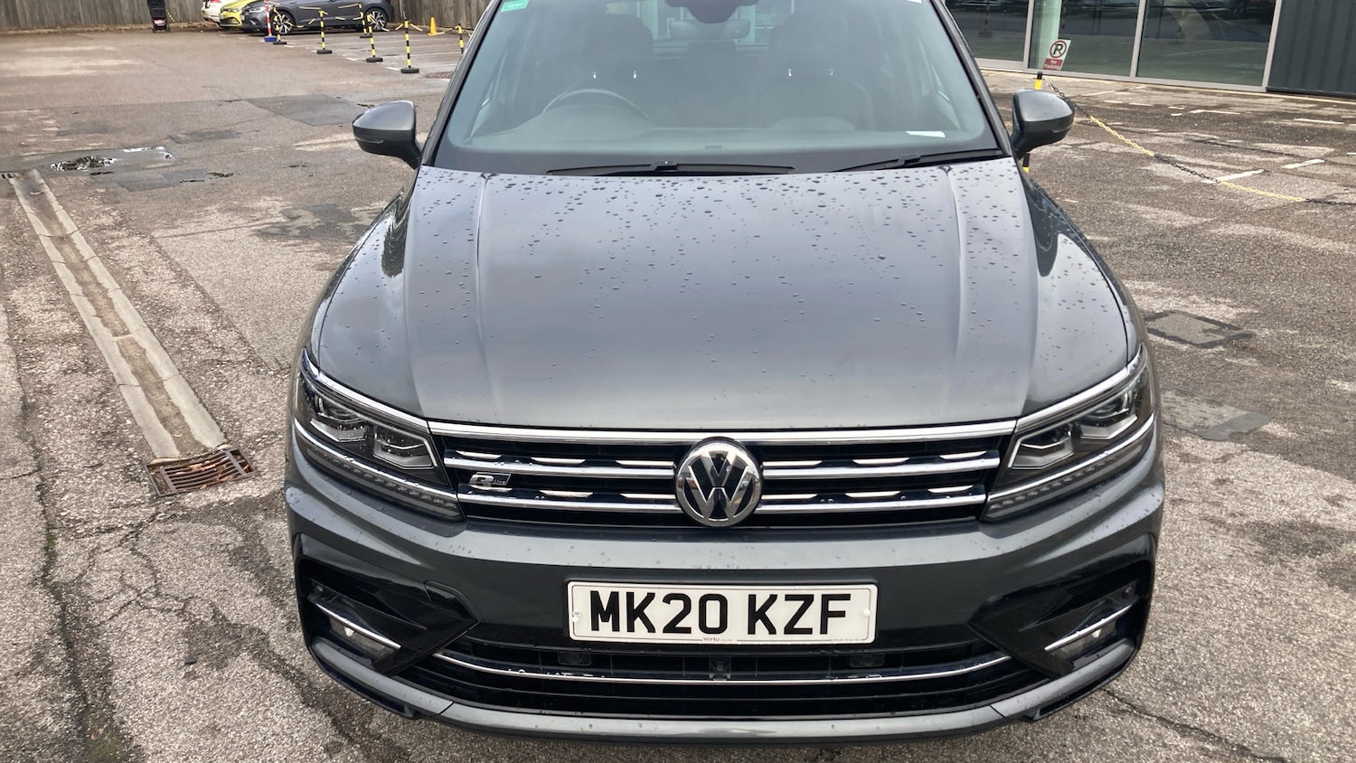 Used Volkswagen Tiguan 2020 for sale - 76379215: Photo 8