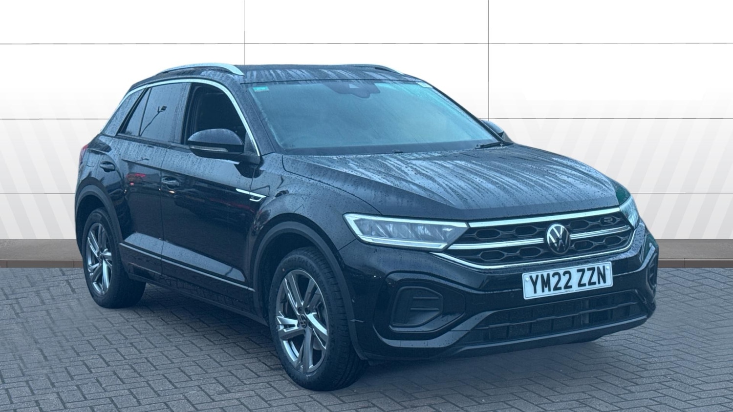 Used Volkswagen T-Roc 2022 for sale - 76894371: Photo 1