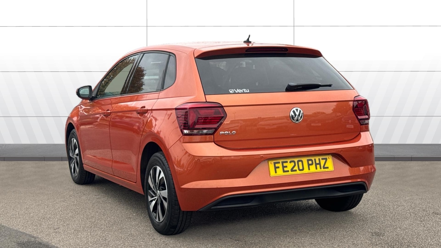 Used Volkswagen Polo 2020 for sale - 76224852: Photo 2