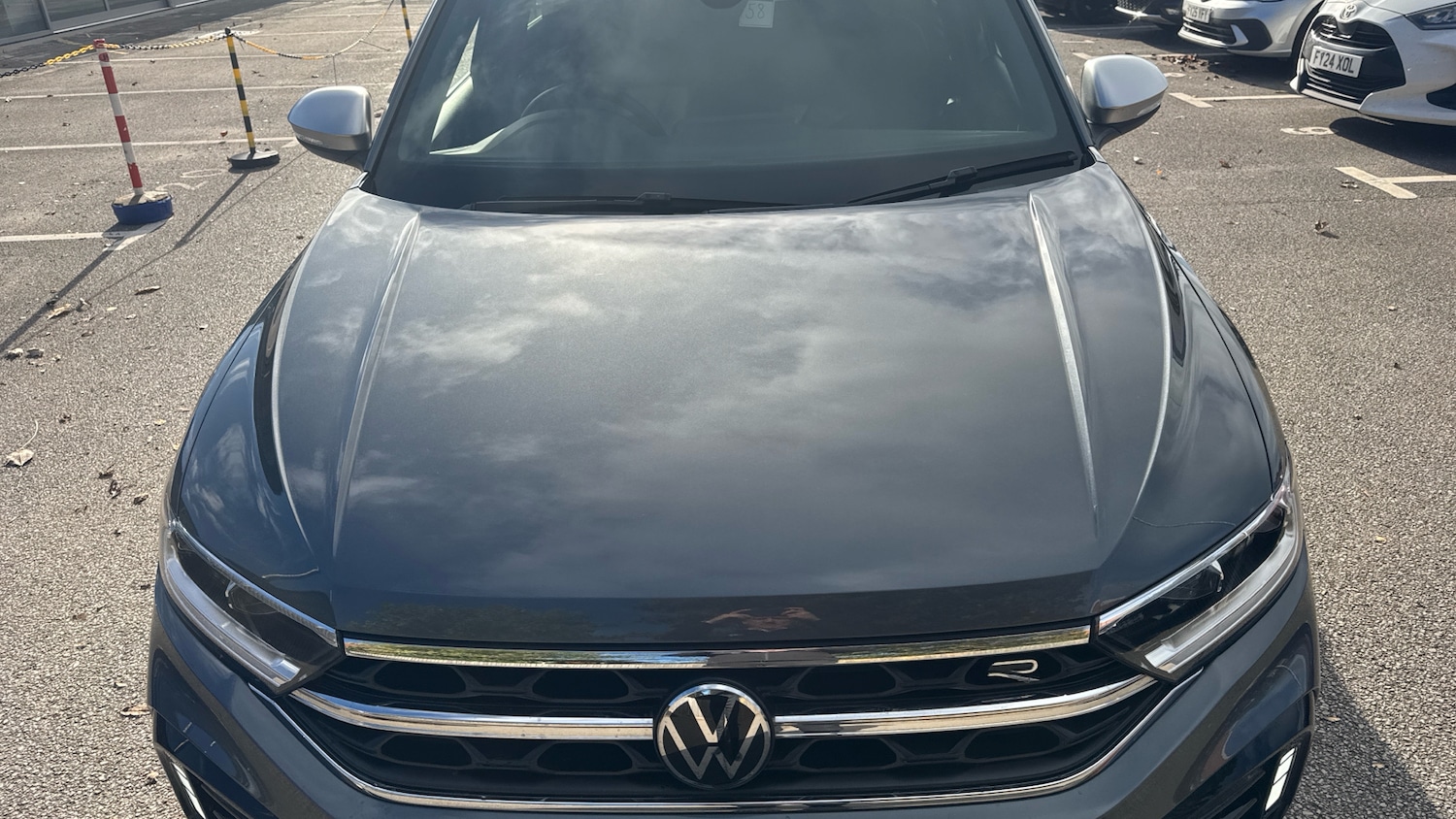 Used Volkswagen T-Roc 2023 for sale - 76355427: Photo 8