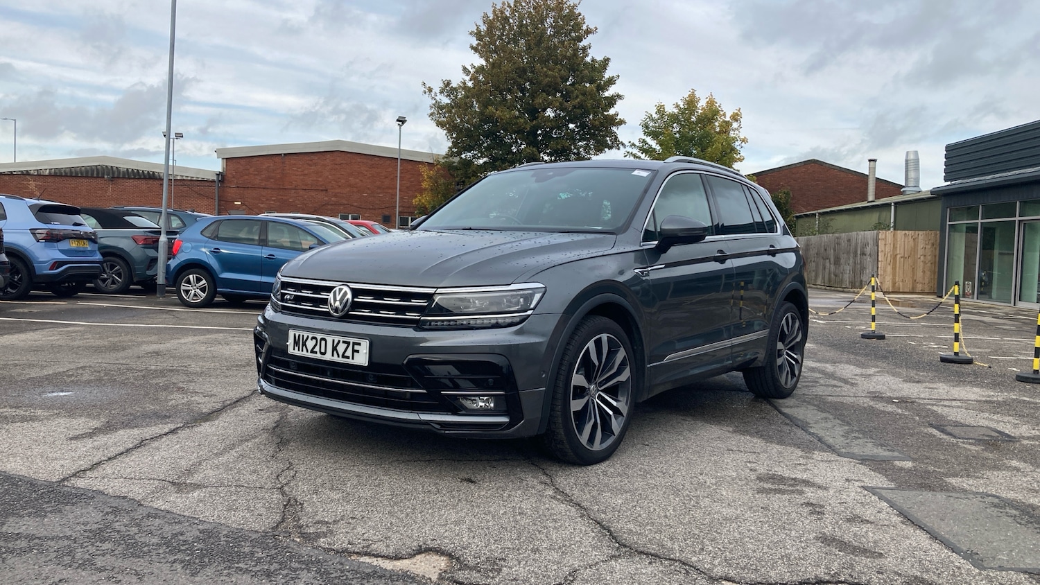 Used Volkswagen Tiguan 2020 for sale - 76684007: Photo 32