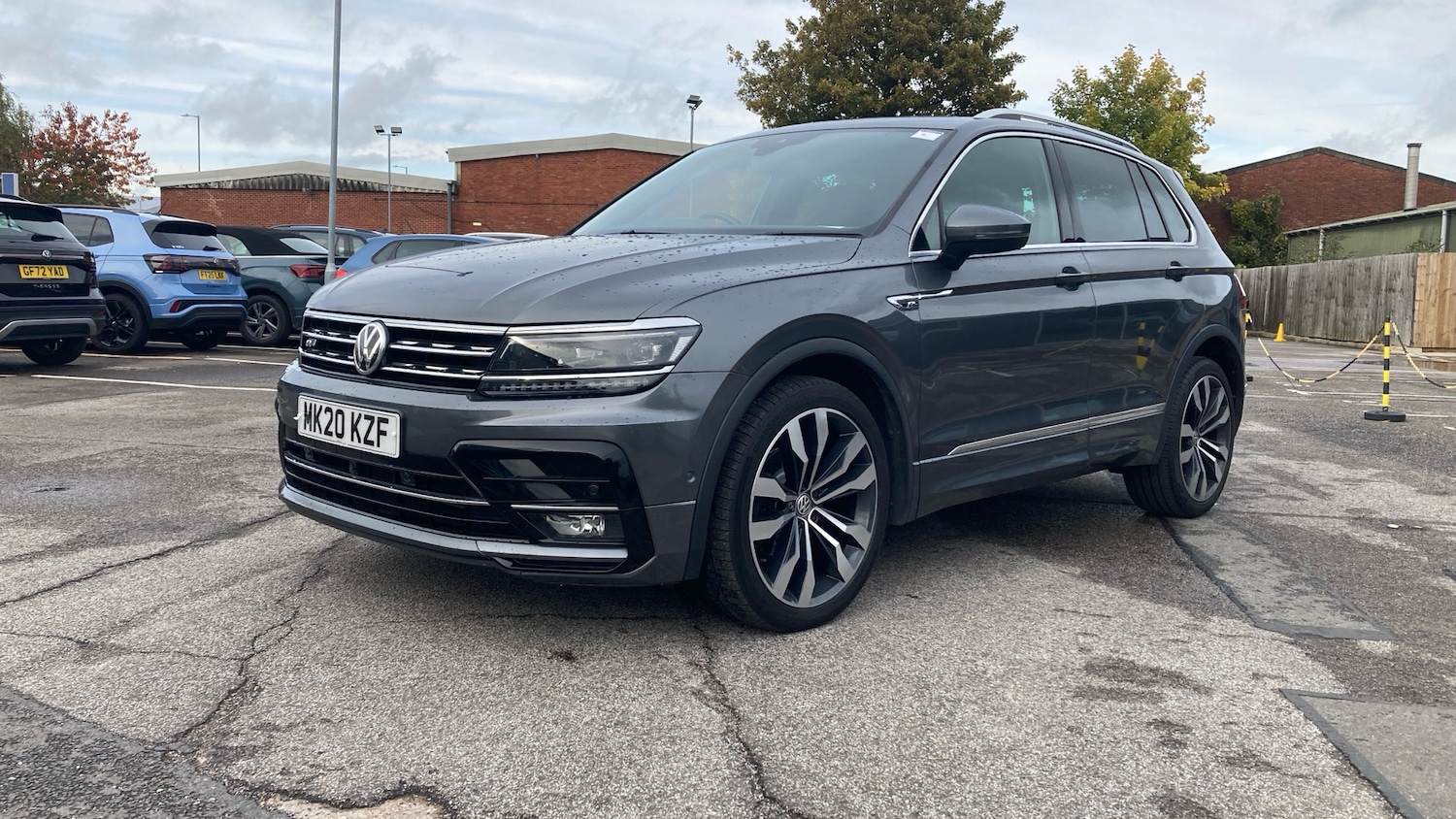 Used Volkswagen Tiguan 2020 for sale - 76684007: Photo 33