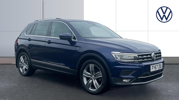Used Volkswagen Tiguan 2017 for sale - 76289126: Photo 1