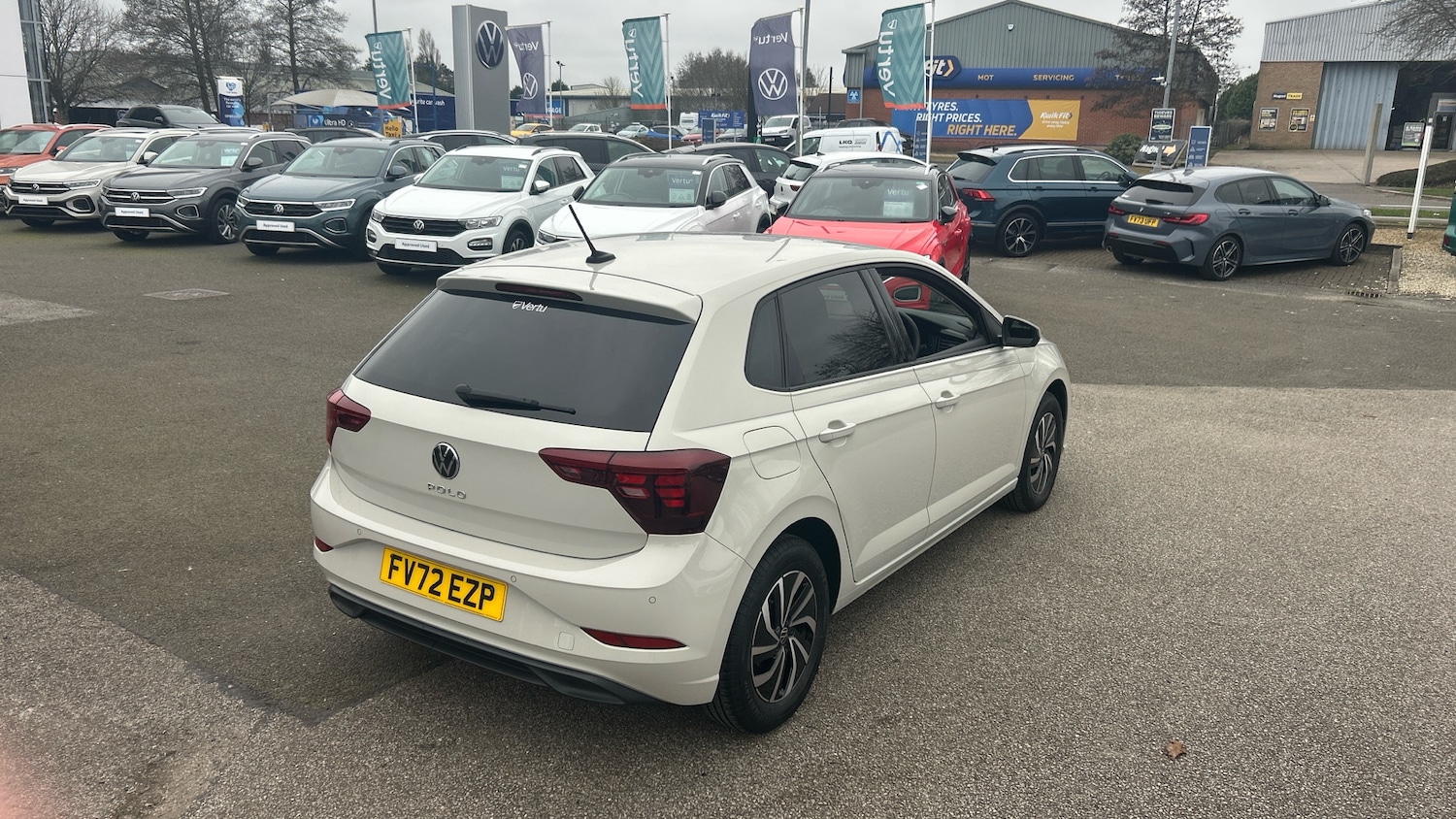 Used Volkswagen Polo 2022 for sale - 77945998: Photo 24