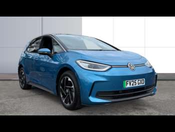 2025 (25) - 150kW Match Pro 59kWh 5dr Auto Electric Hatchback
