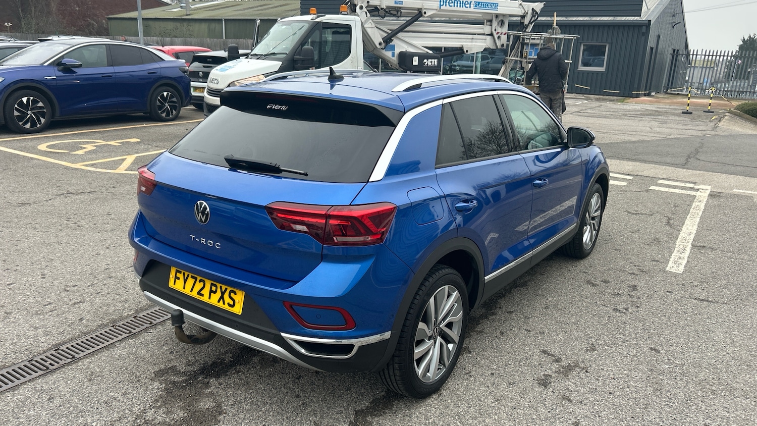 Used Volkswagen T-Roc 2022 for sale - 77474974: Photo 25