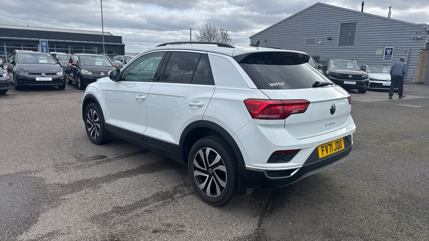 Used Volkswagen T-Roc 2021 for sale - 77746551: Photo 21