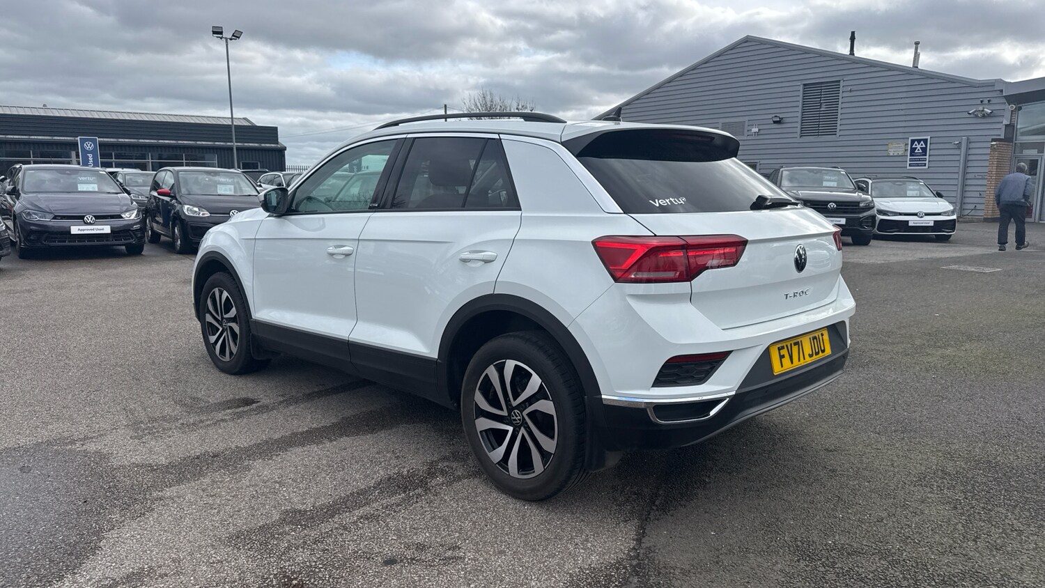 Used Volkswagen T-Roc 2021 for sale - 77746551: Photo 22