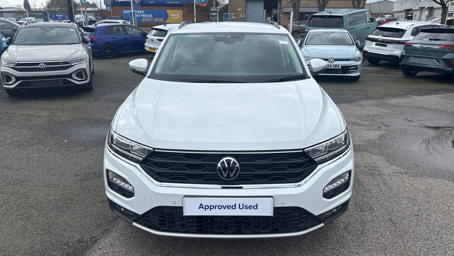 Used Volkswagen T-Roc 2021 for sale - 77746551: Photo 8