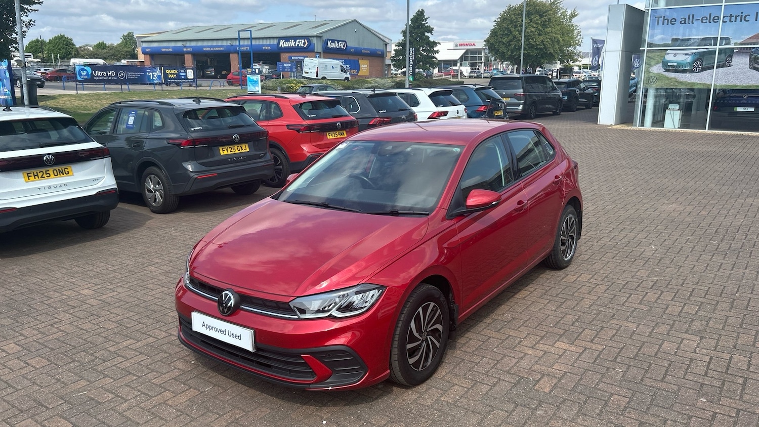 Vehicle 22