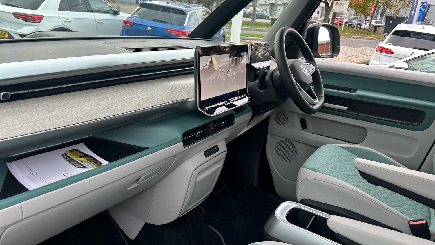 Used Volkswagen ID.Buzz 2025 for sale - 76984669: Photo 9