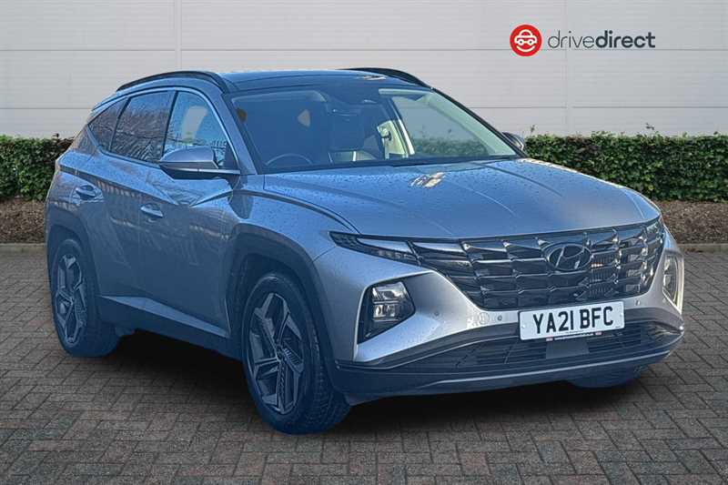 Used Hyundai TUCSON 2021 for sale - 76790709: Photo 1