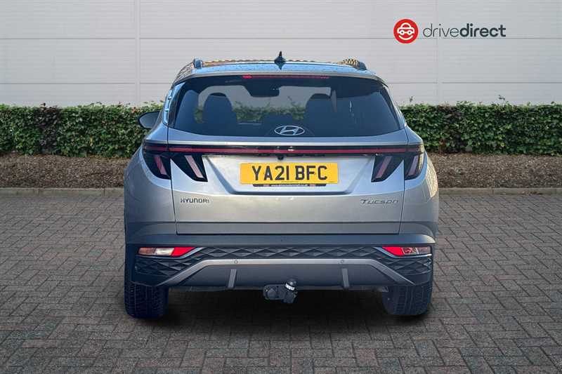 Used Hyundai TUCSON 2021 for sale - 76790709: Photo 4