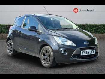 2015 - 1.2 Zetec Black Edition Hatchback 3dr Petrol Manual Euro 6 (s/s) (69 ps)