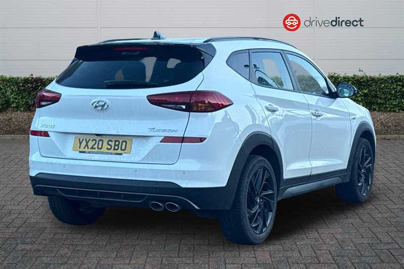 Used Hyundai TUCSON 2020 for sale - 78120426: Photo 3