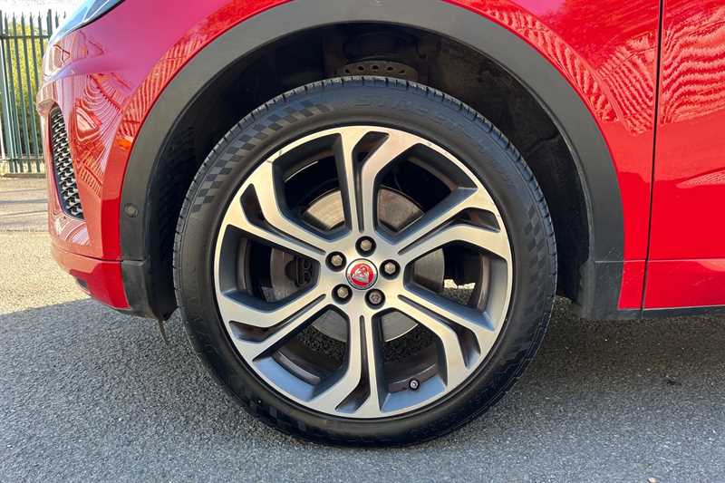 Used Jaguar E-Pace 2017 for sale - 77362792: Photo 11