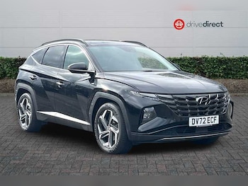 Hyundai TUCSON feature image